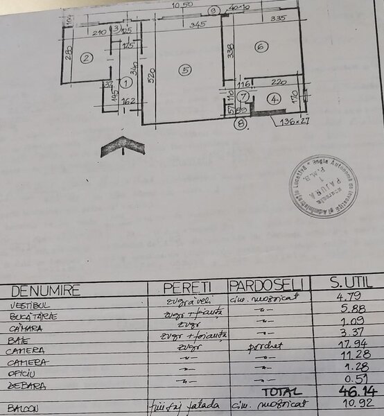 Ion Mihalache Calea Grivitei, 3 min. metrou 1 Mai,